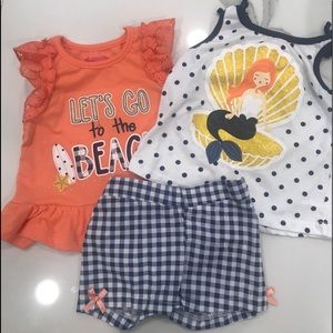 EUC/NWT 3 piece set